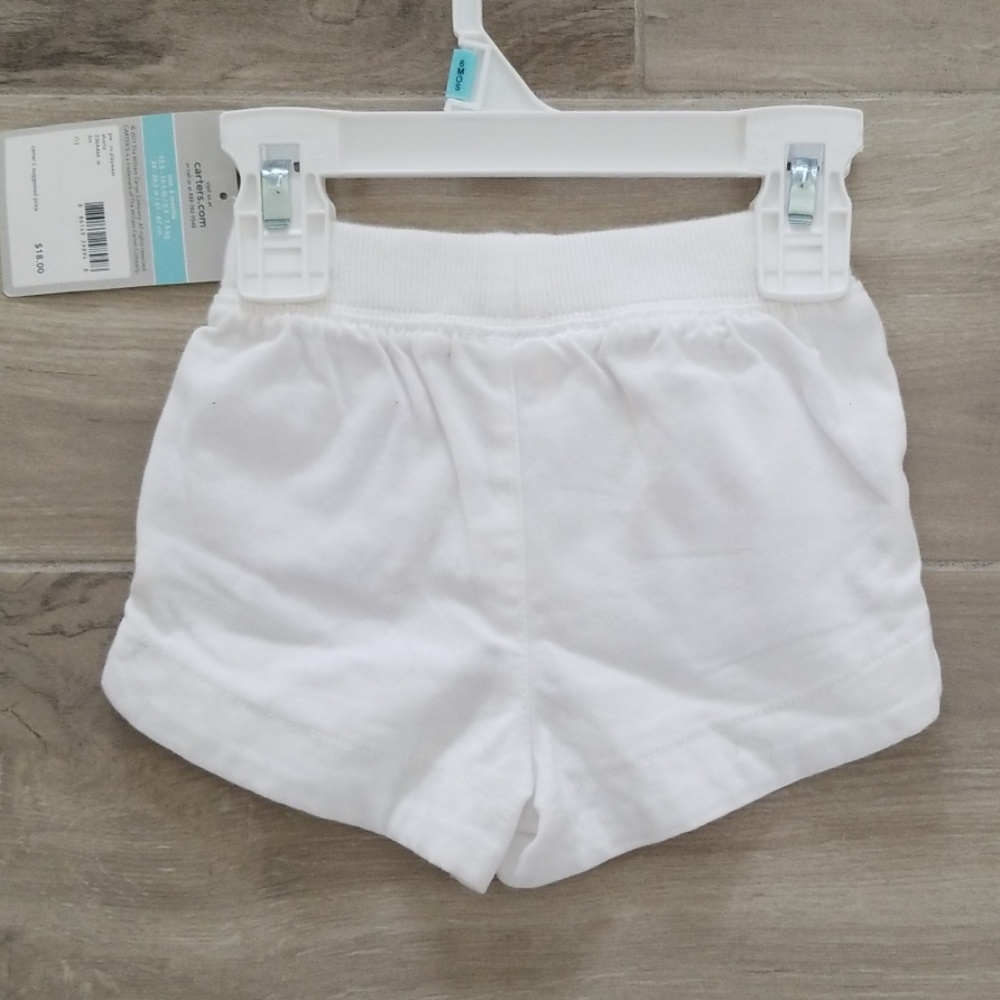 Mini blues shorts - Picture 2 of 3